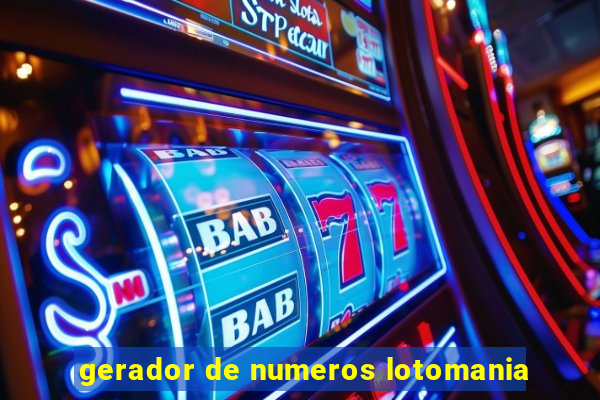 gerador de numeros lotomania